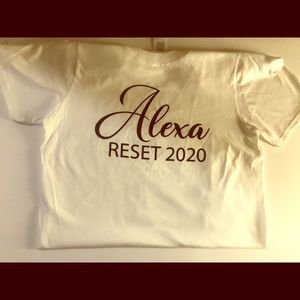 COPY - Alexa reset 2020 tee